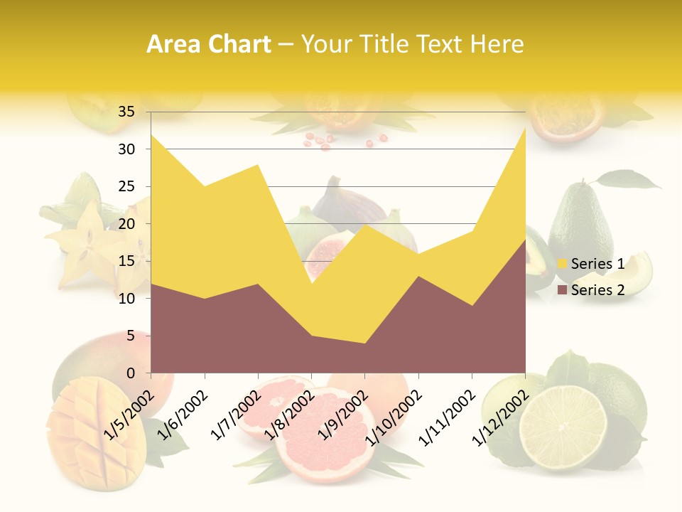 Fig Exotic Organic PowerPoint Template