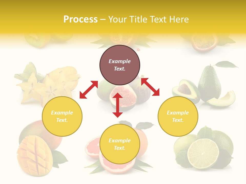 Fig Exotic Organic PowerPoint Template