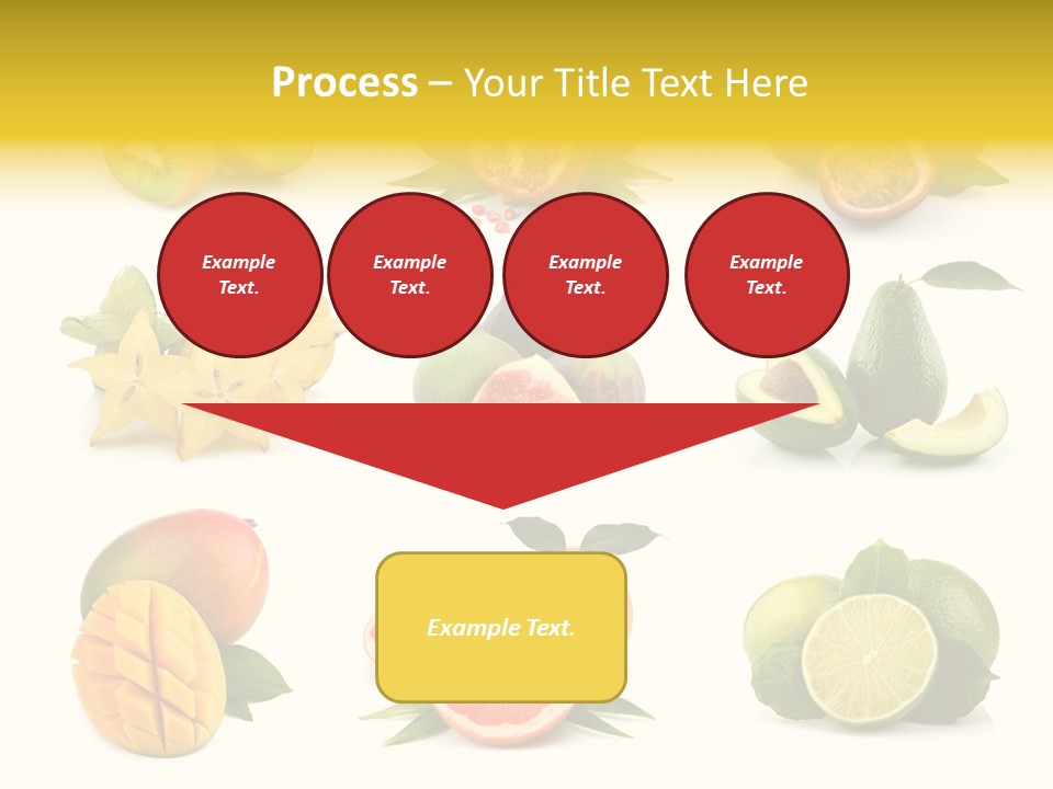 Fig Exotic Organic PowerPoint Template