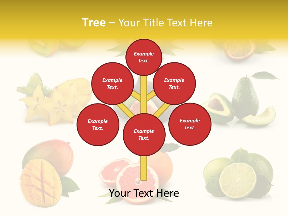 Fig Exotic Organic PowerPoint Template