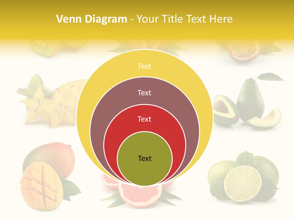 Fig Exotic Organic PowerPoint Template