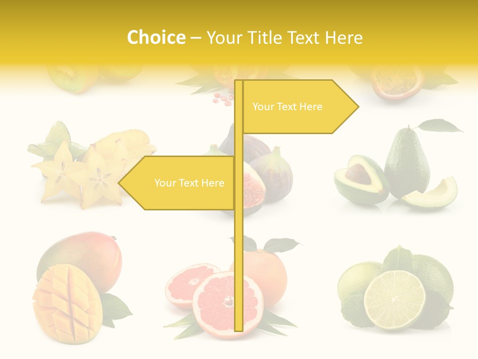 Fig Exotic Organic PowerPoint Template