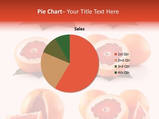 Half Isolated Refreshment PowerPoint Template