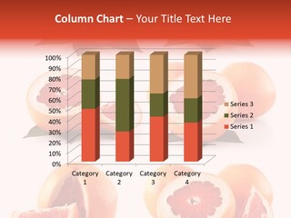 Half Isolated Refreshment PowerPoint Template