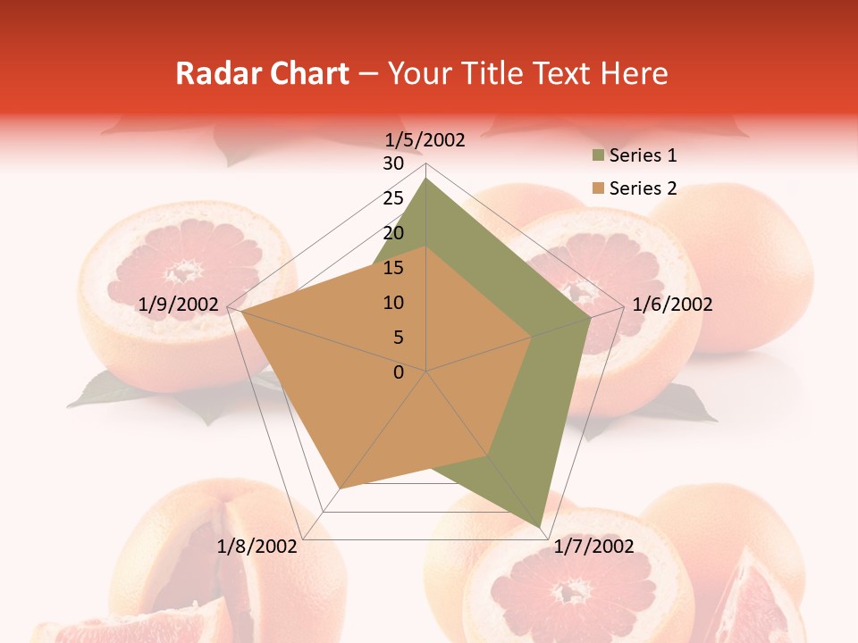 Half Isolated Refreshment PowerPoint Template