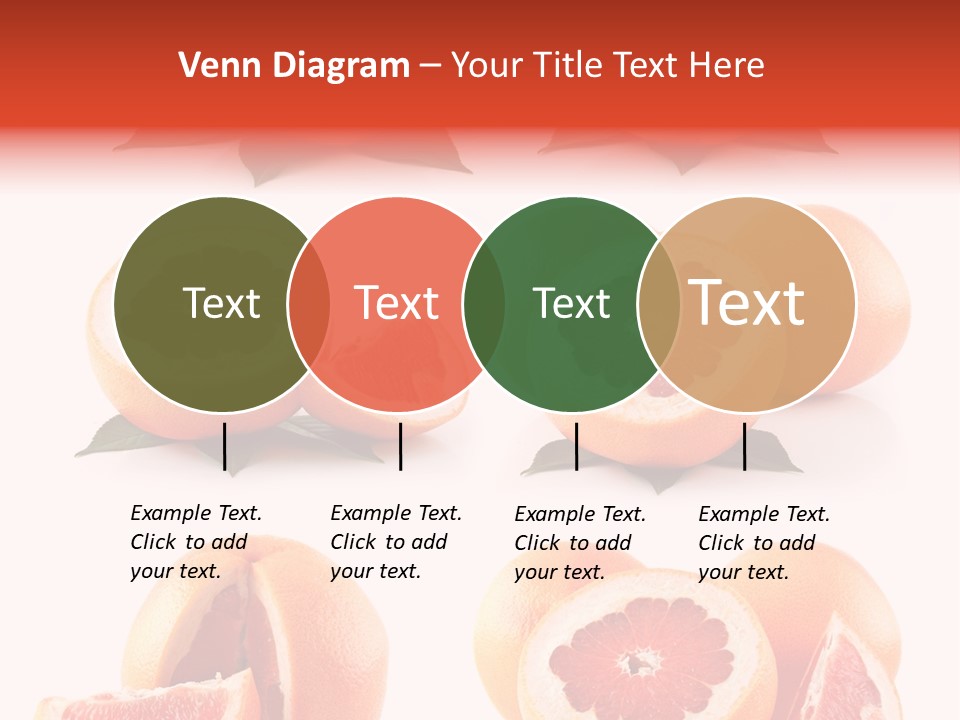 Half Isolated Refreshment PowerPoint Template