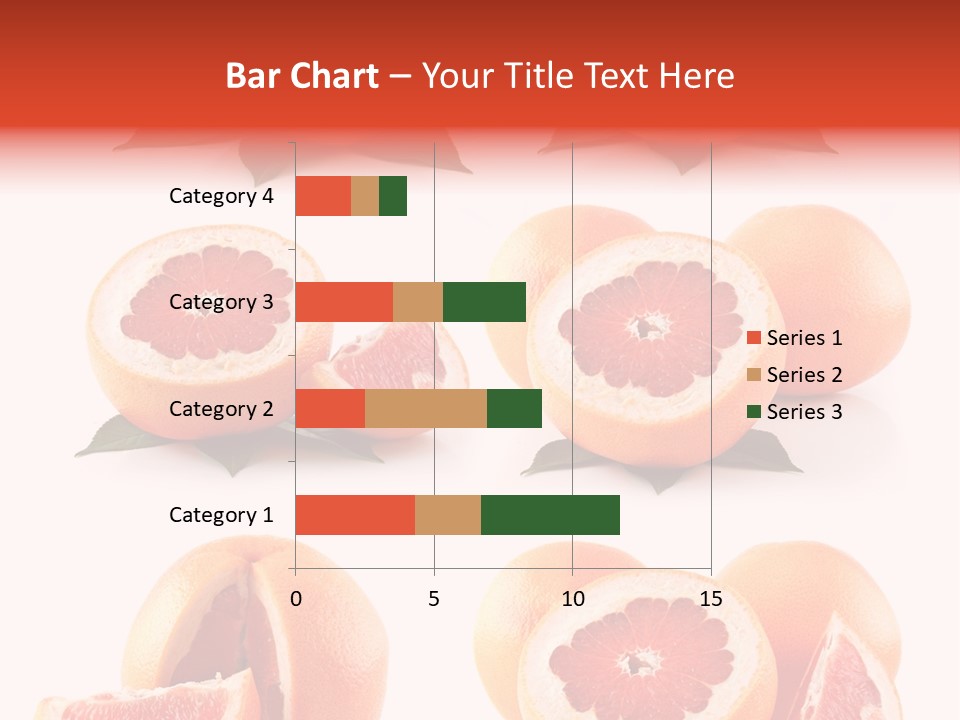 Half Isolated Refreshment PowerPoint Template