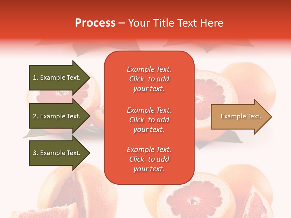 Half Isolated Refreshment PowerPoint Template