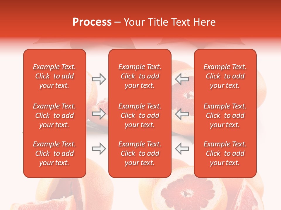 Half Isolated Refreshment PowerPoint Template