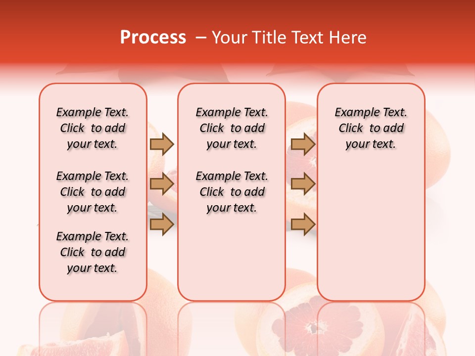 Half Isolated Refreshment PowerPoint Template