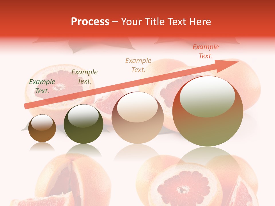 Half Isolated Refreshment PowerPoint Template