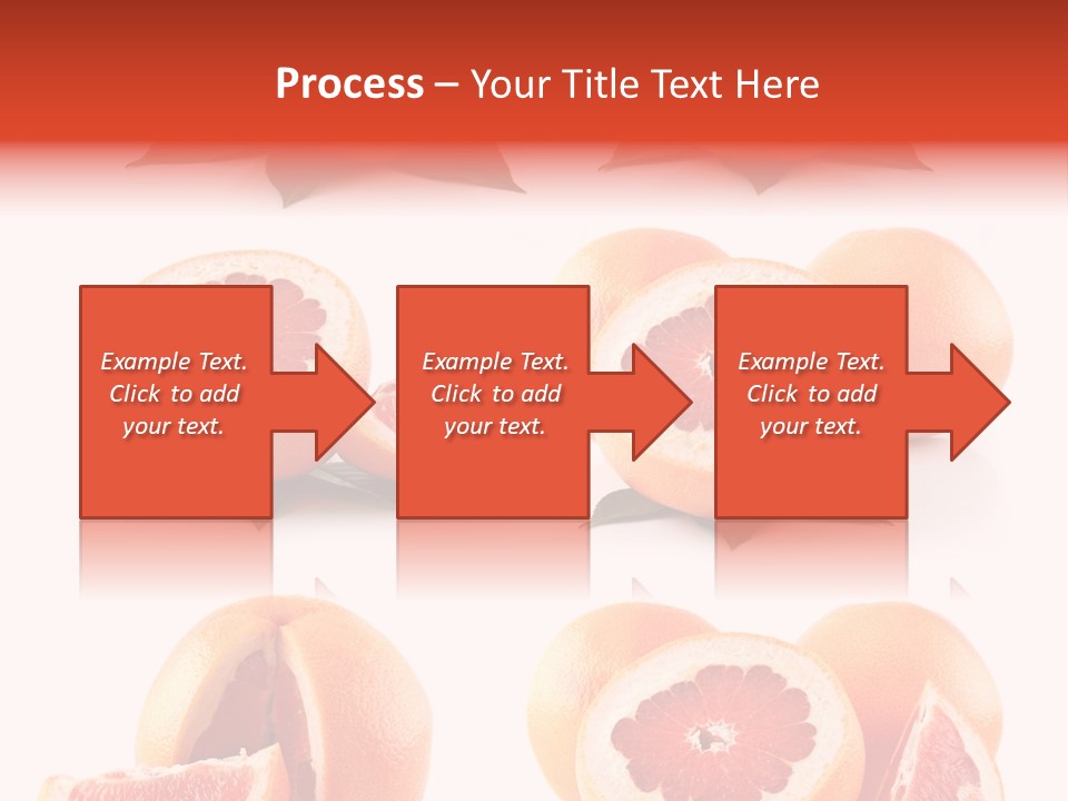 Half Isolated Refreshment PowerPoint Template