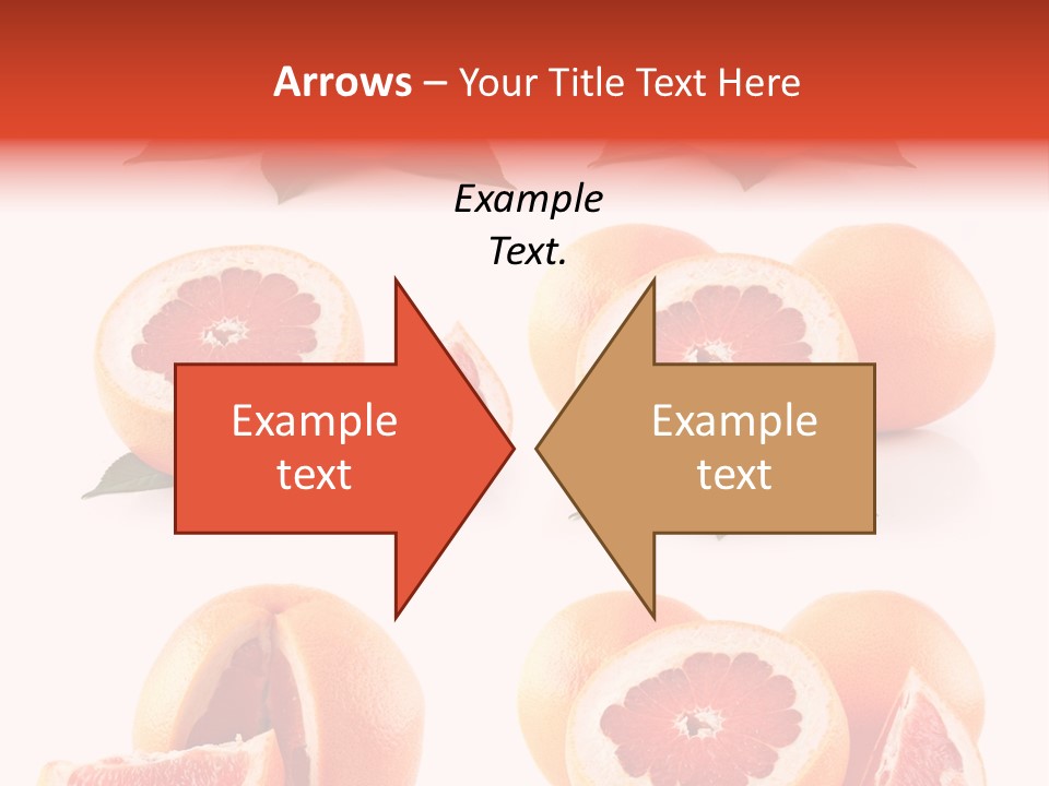 Half Isolated Refreshment PowerPoint Template