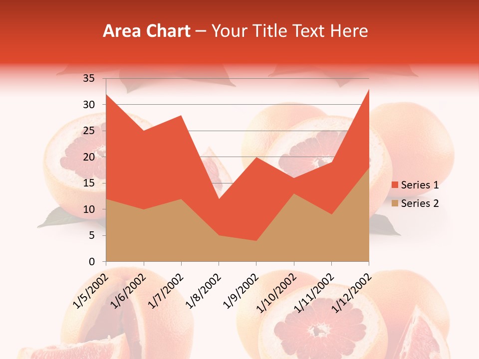 Half Isolated Refreshment PowerPoint Template