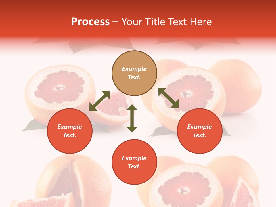 Half Isolated Refreshment PowerPoint Template