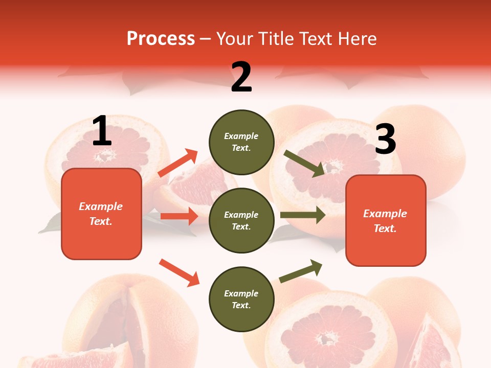 Half Isolated Refreshment PowerPoint Template