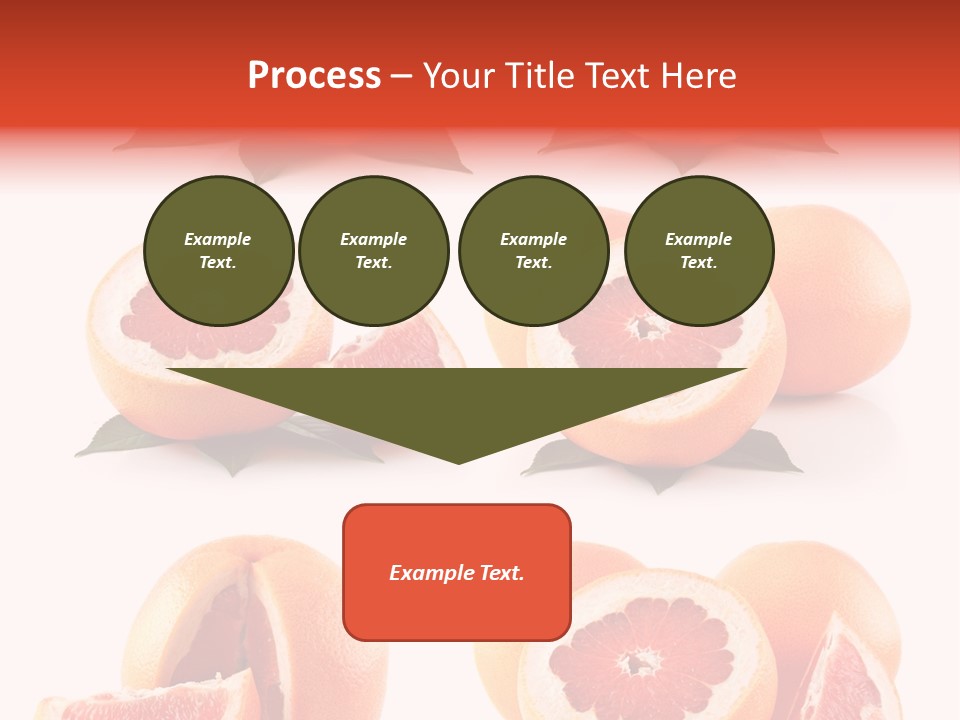 Half Isolated Refreshment PowerPoint Template