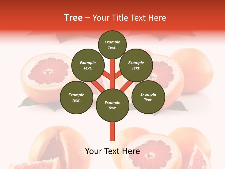Half Isolated Refreshment PowerPoint Template