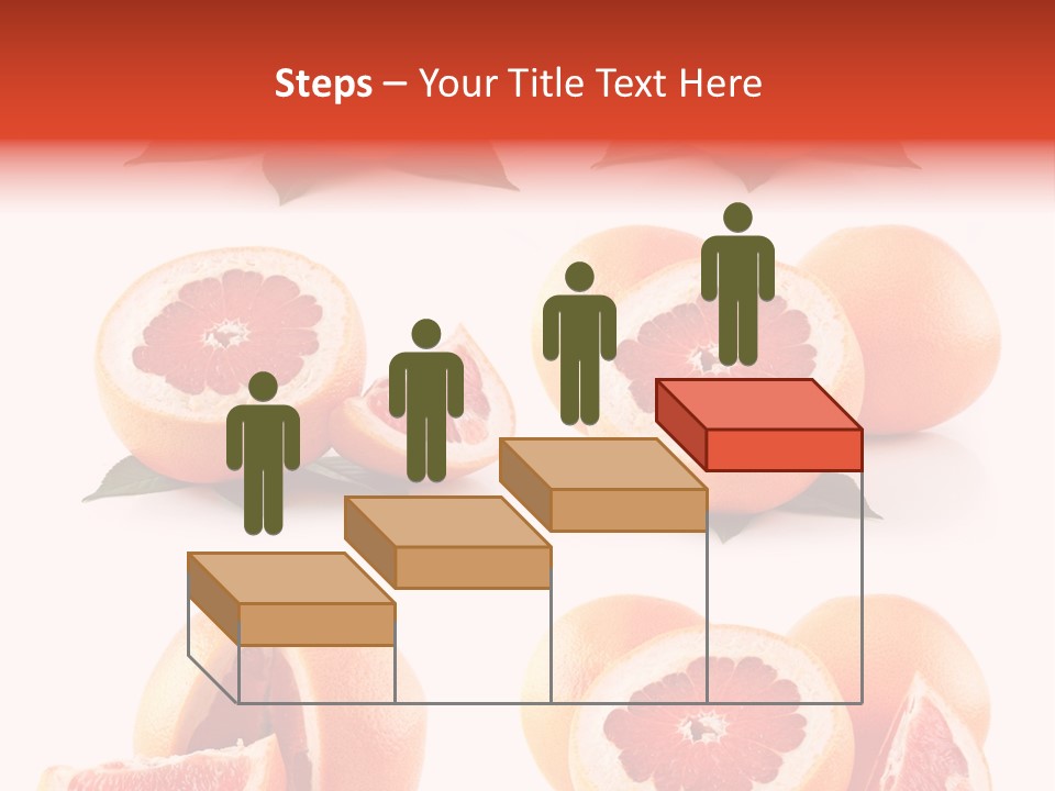 Half Isolated Refreshment PowerPoint Template