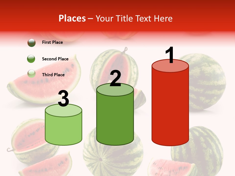 Out Red Healthy PowerPoint Template