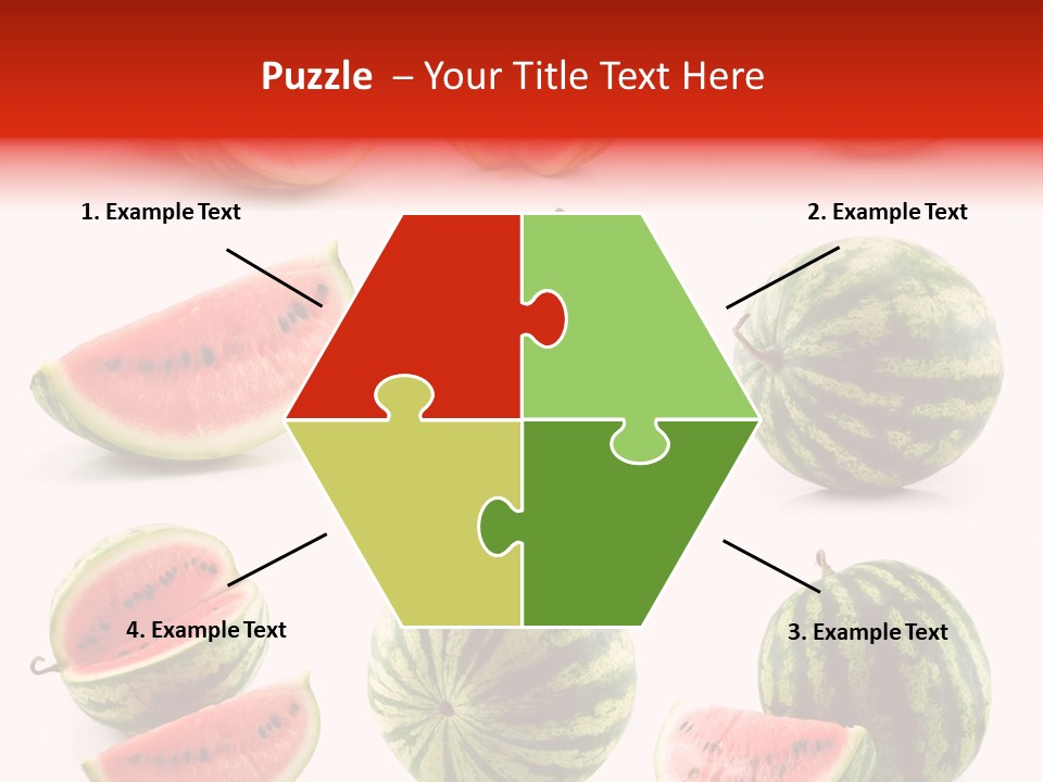 Out Red Healthy PowerPoint Template