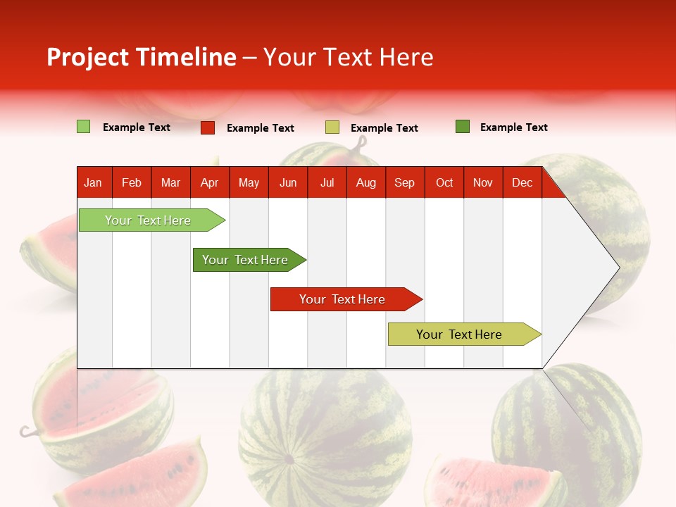 Out Red Healthy PowerPoint Template