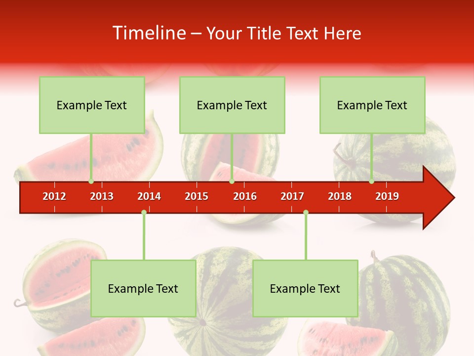 Out Red Healthy PowerPoint Template