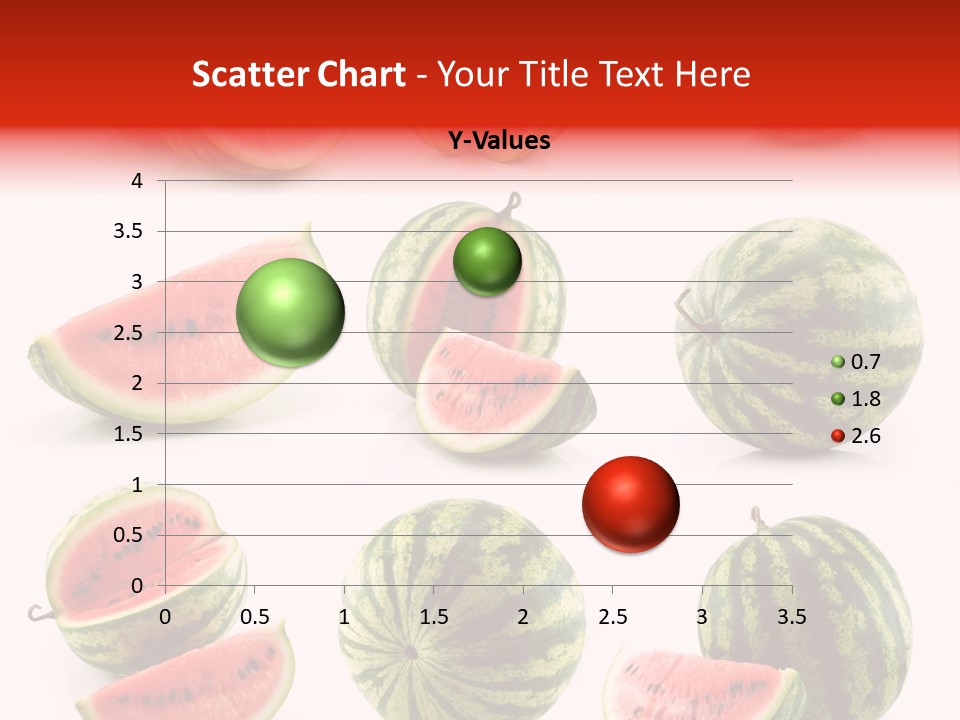 Out Red Healthy PowerPoint Template