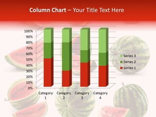 Out Red Healthy PowerPoint Template