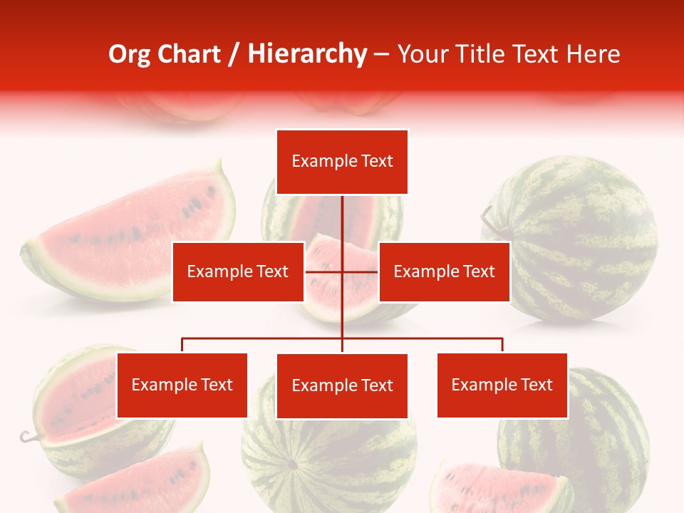 Out Red Healthy PowerPoint Template