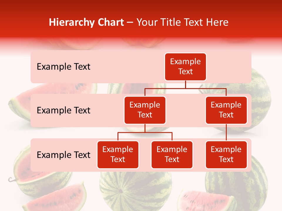 Out Red Healthy PowerPoint Template