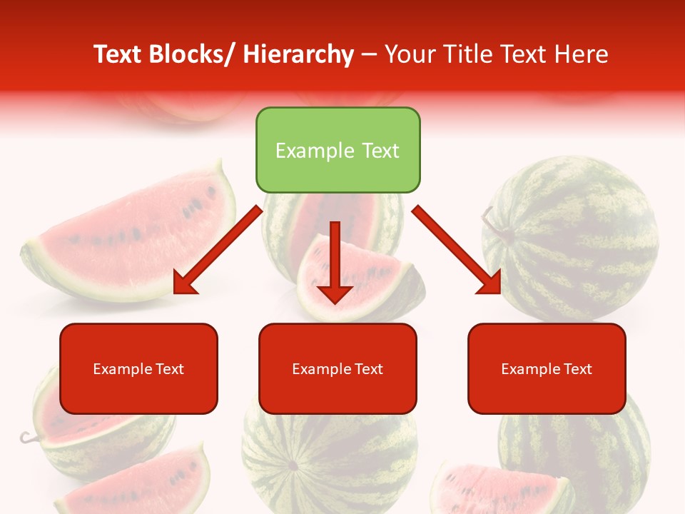 Out Red Healthy PowerPoint Template