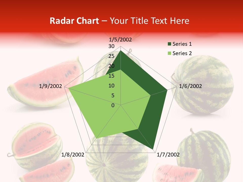 Out Red Healthy PowerPoint Template