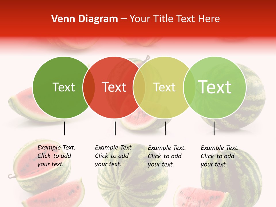 Out Red Healthy PowerPoint Template