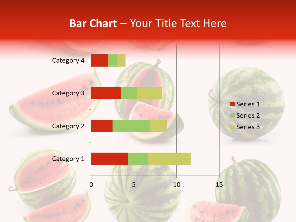 Out Red Healthy PowerPoint Template