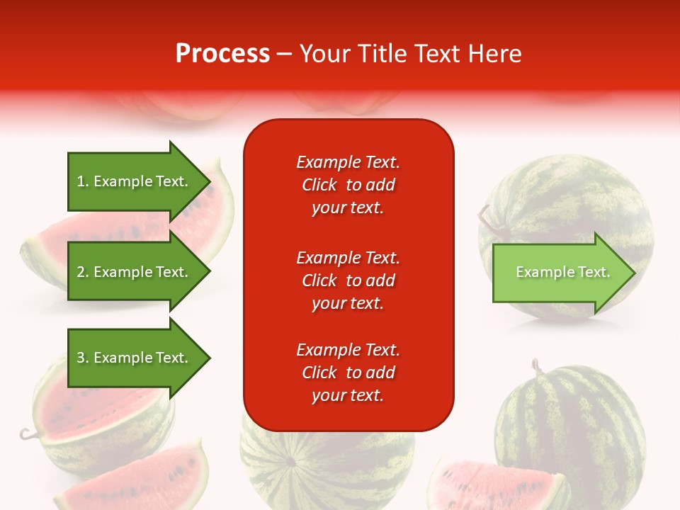 Out Red Healthy PowerPoint Template