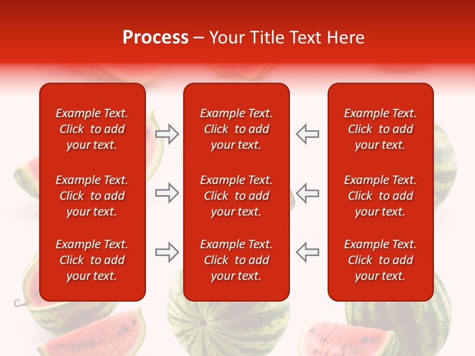 Out Red Healthy PowerPoint Template