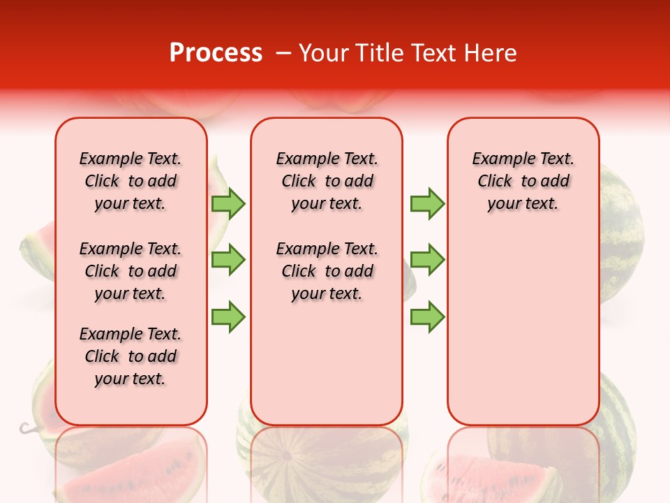 Out Red Healthy PowerPoint Template