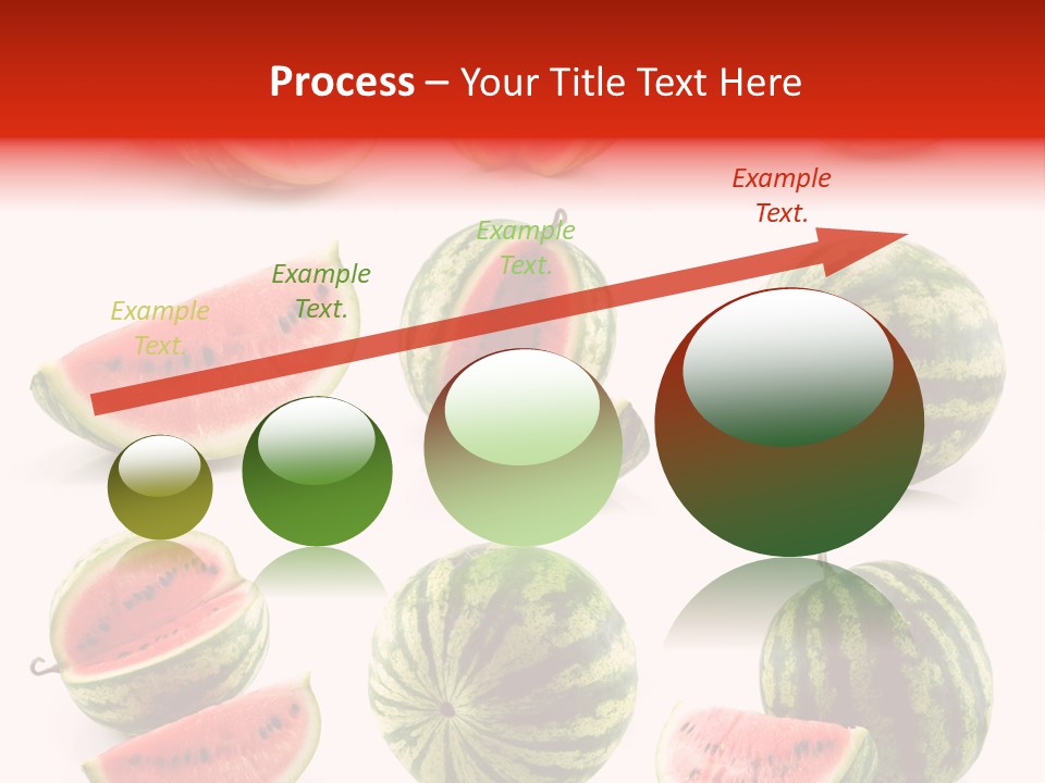 Out Red Healthy PowerPoint Template