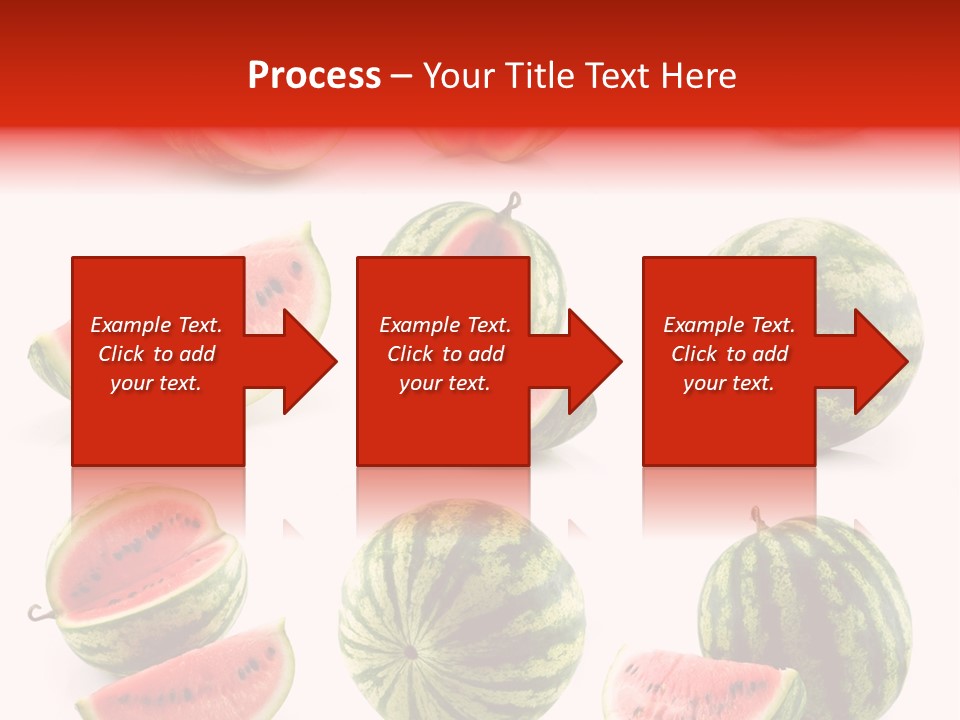 Out Red Healthy PowerPoint Template