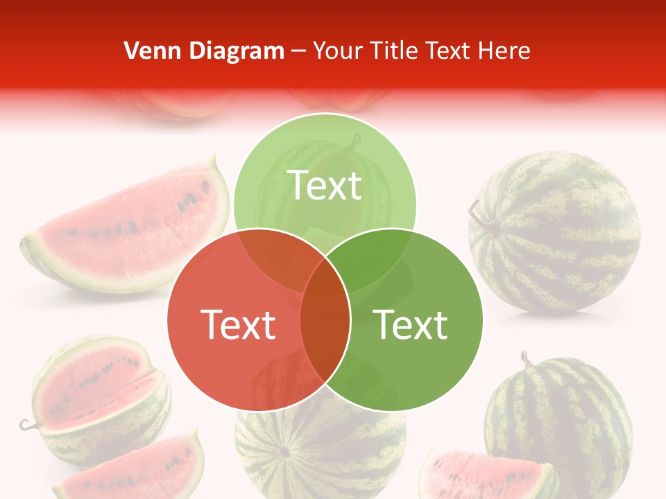 Out Red Healthy PowerPoint Template