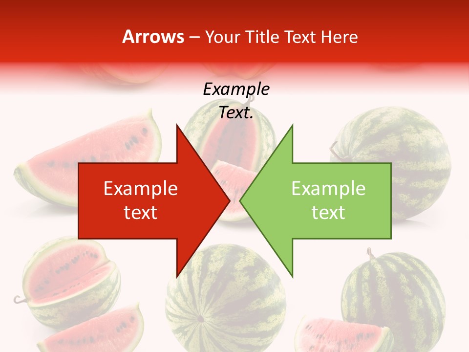 Out Red Healthy PowerPoint Template