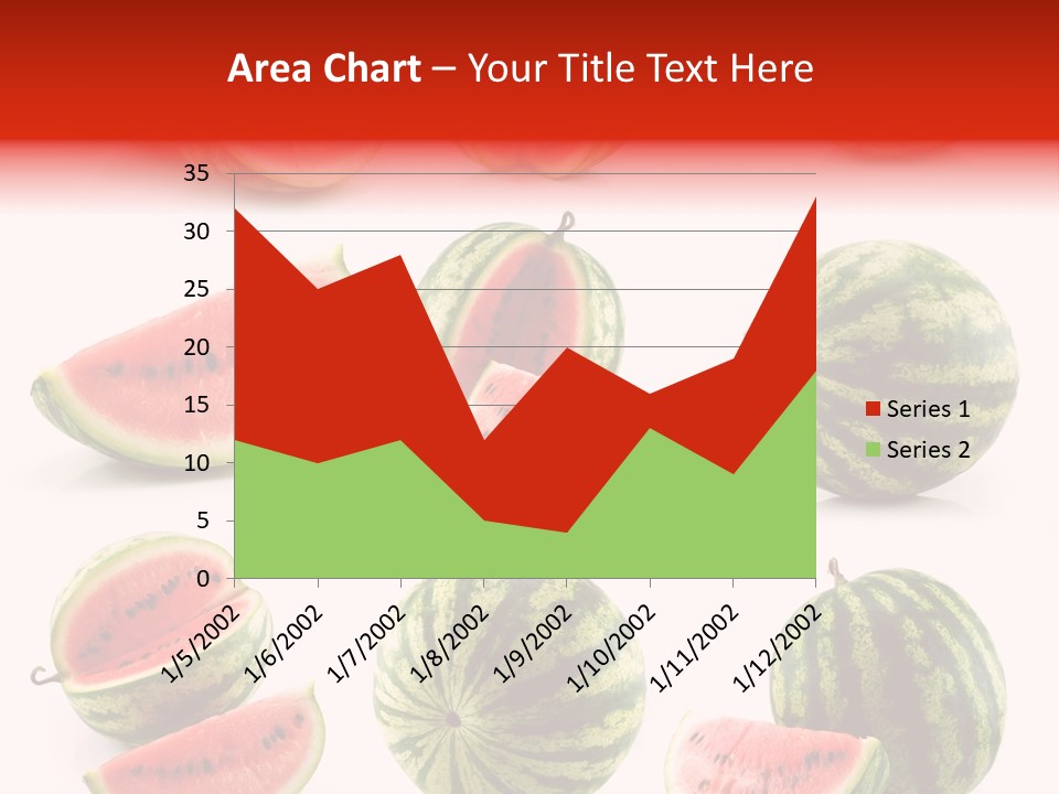 Out Red Healthy PowerPoint Template