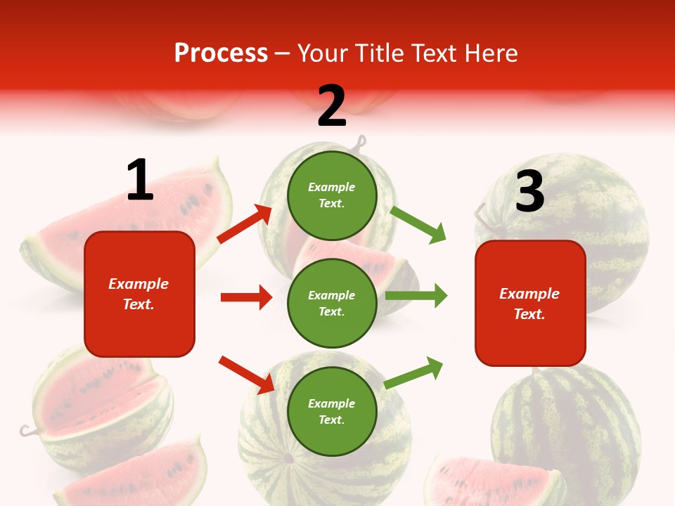 Out Red Healthy PowerPoint Template
