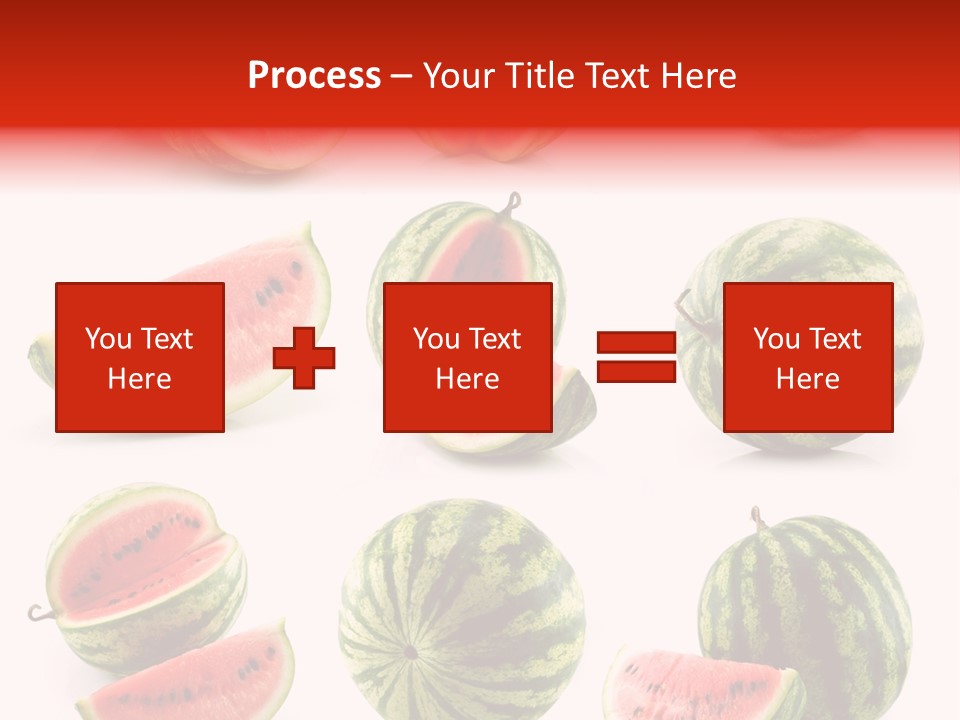 Out Red Healthy PowerPoint Template