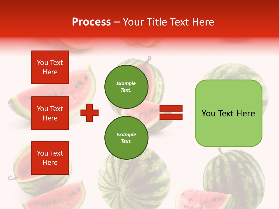 Out Red Healthy PowerPoint Template