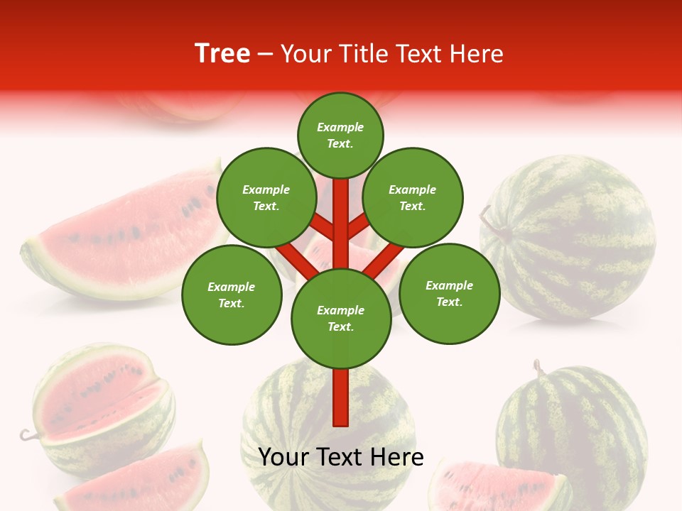 Out Red Healthy PowerPoint Template
