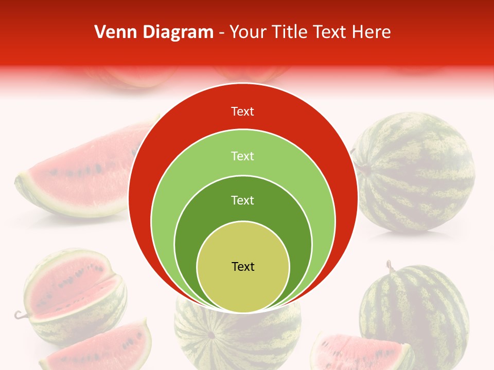 Out Red Healthy PowerPoint Template