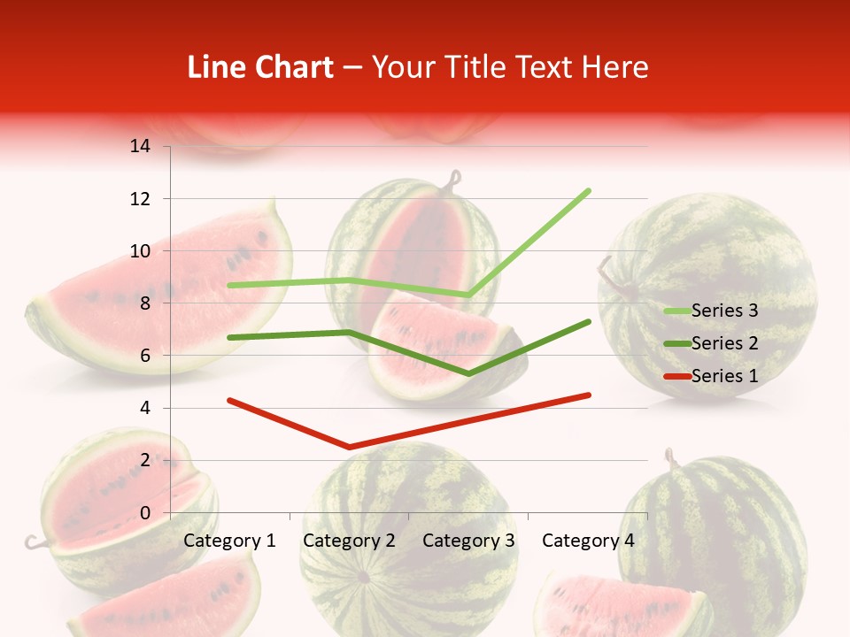 Out Red Healthy PowerPoint Template