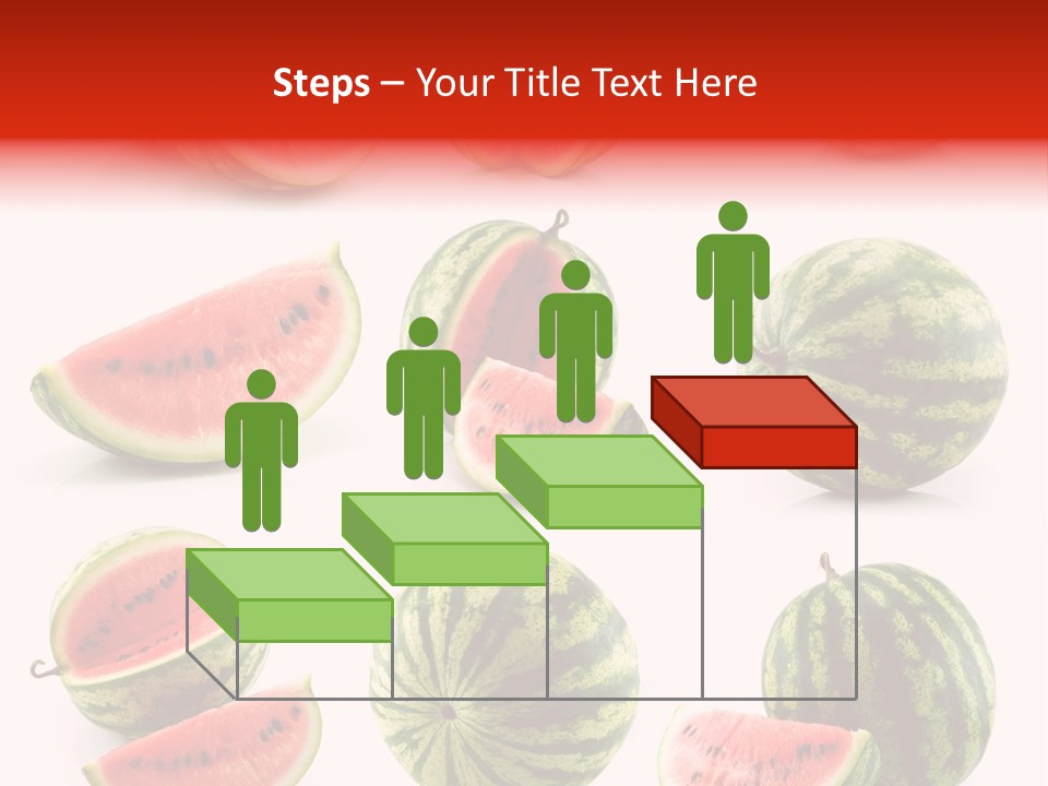 Out Red Healthy PowerPoint Template